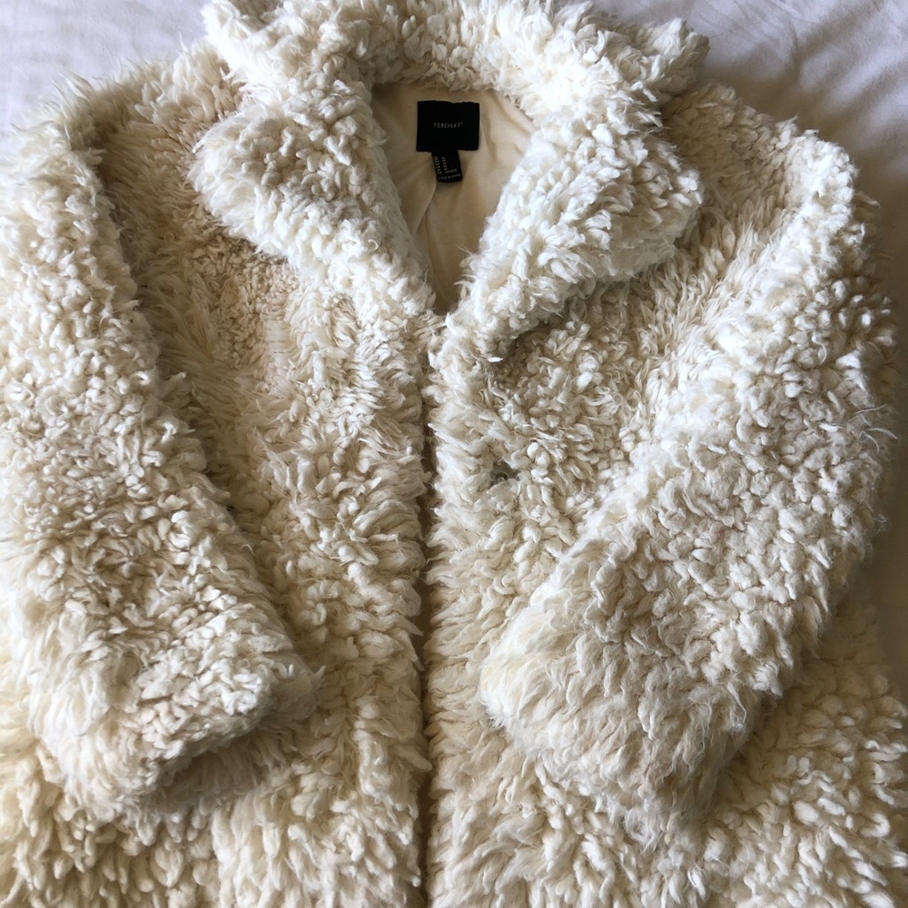 Fluffy Teddy Bear Coat